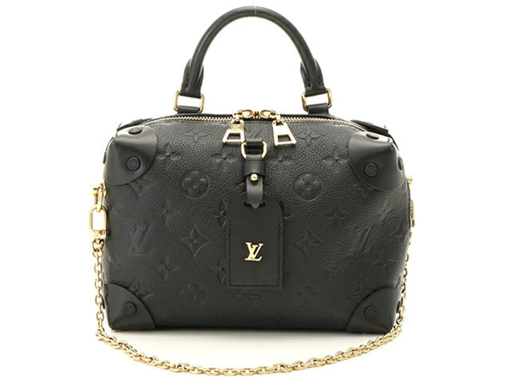 LOUIS VUITTON Marsouple Monogram Empreinte Noir Black